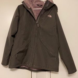 The North Face ski jacket
